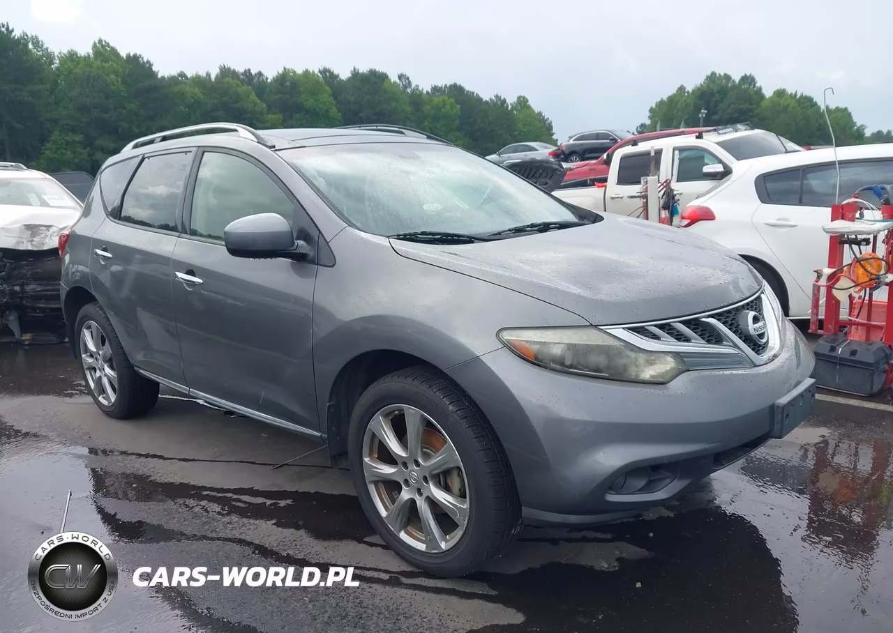 2013 Nissan Murano Le