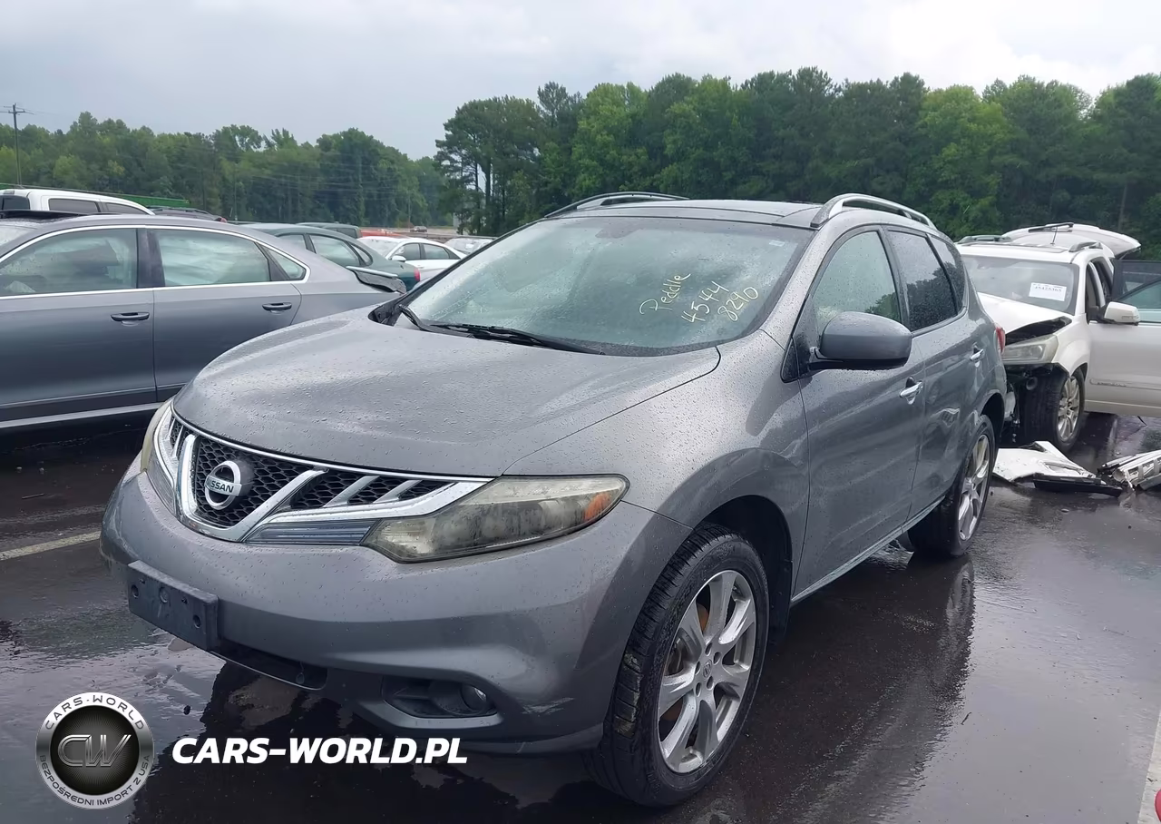 2013 Nissan Murano Le VIN:JN8AZ1MU8DW212407 - 2