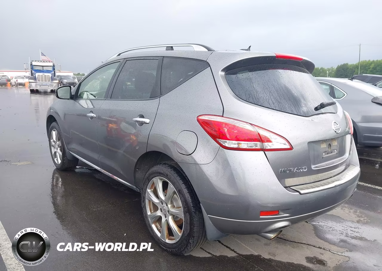 2013 Nissan Murano Le VIN:JN8AZ1MU8DW212407 - 3