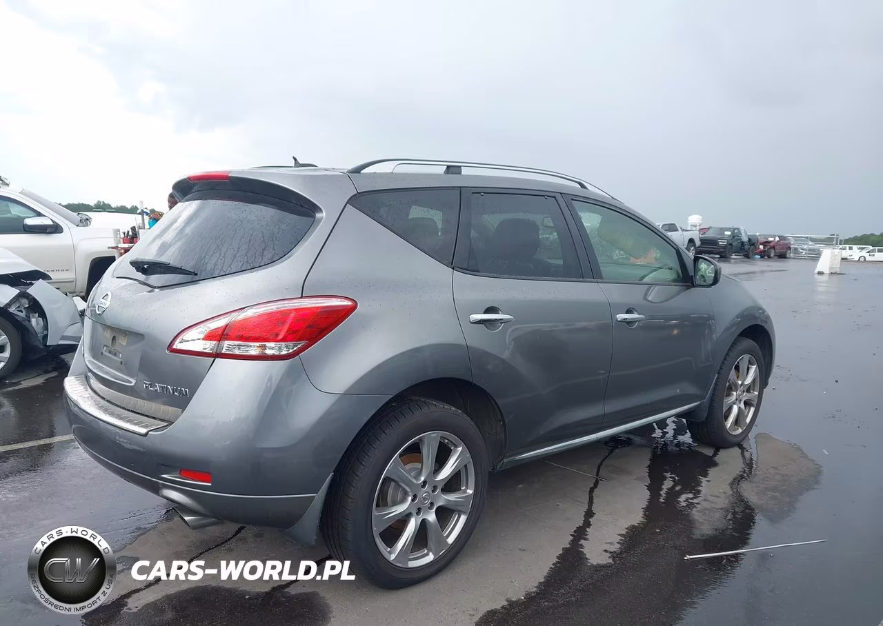 2013 Nissan Murano Le VIN:JN8AZ1MU8DW212407 - 4