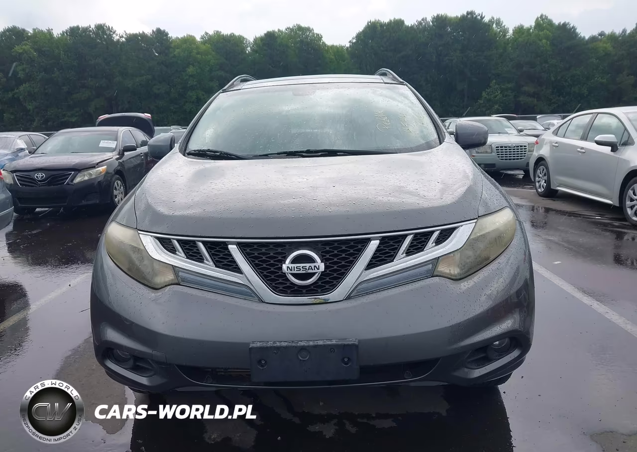 2013 Nissan Murano Le VIN:JN8AZ1MU8DW212407 - 6