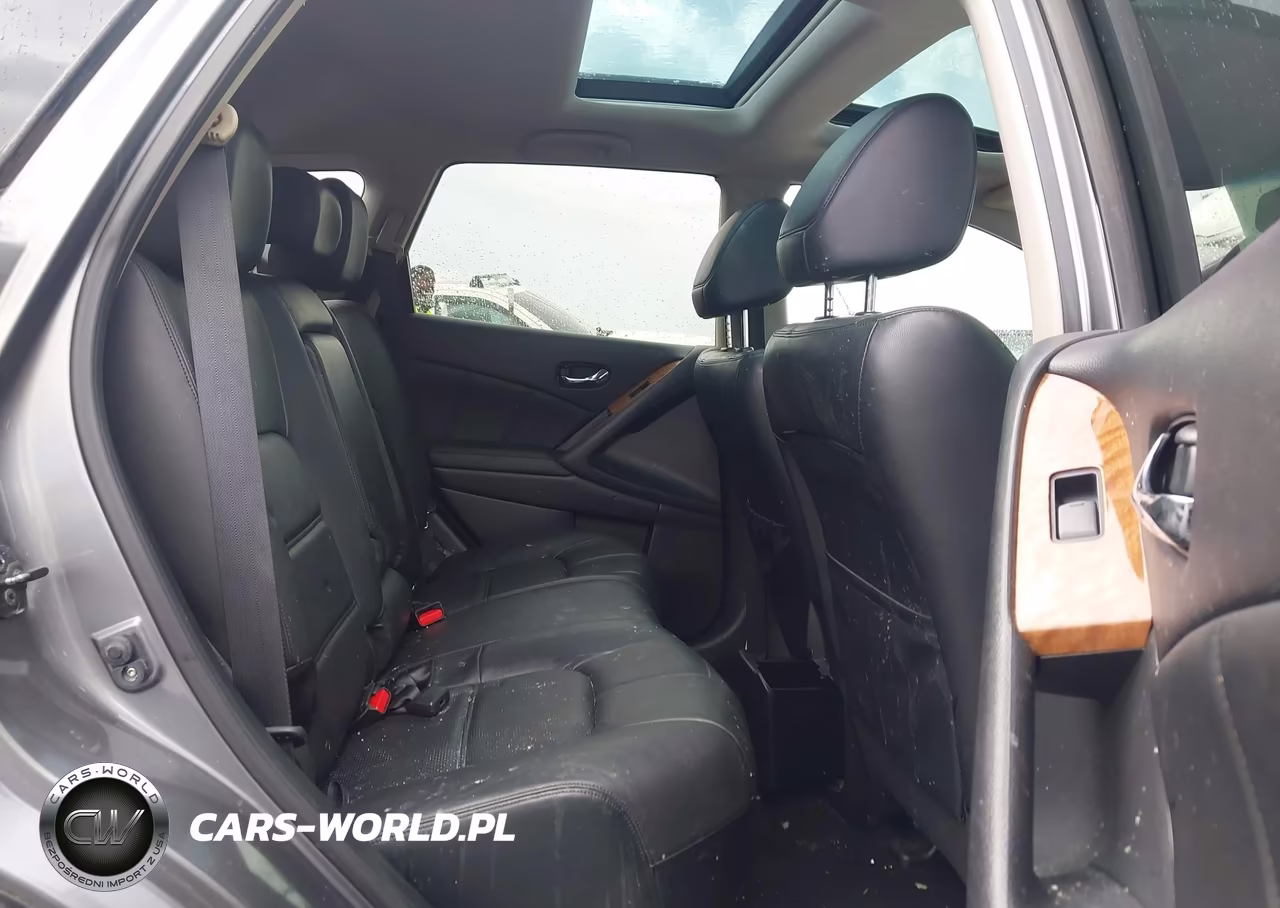 2013 Nissan Murano Le VIN:JN8AZ1MU8DW212407 - 8