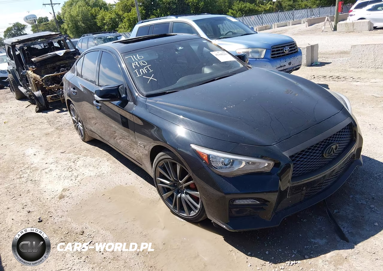2017 Infiniti Q50 3.0T Red Sport 400 – zdjęcie 1 z 11