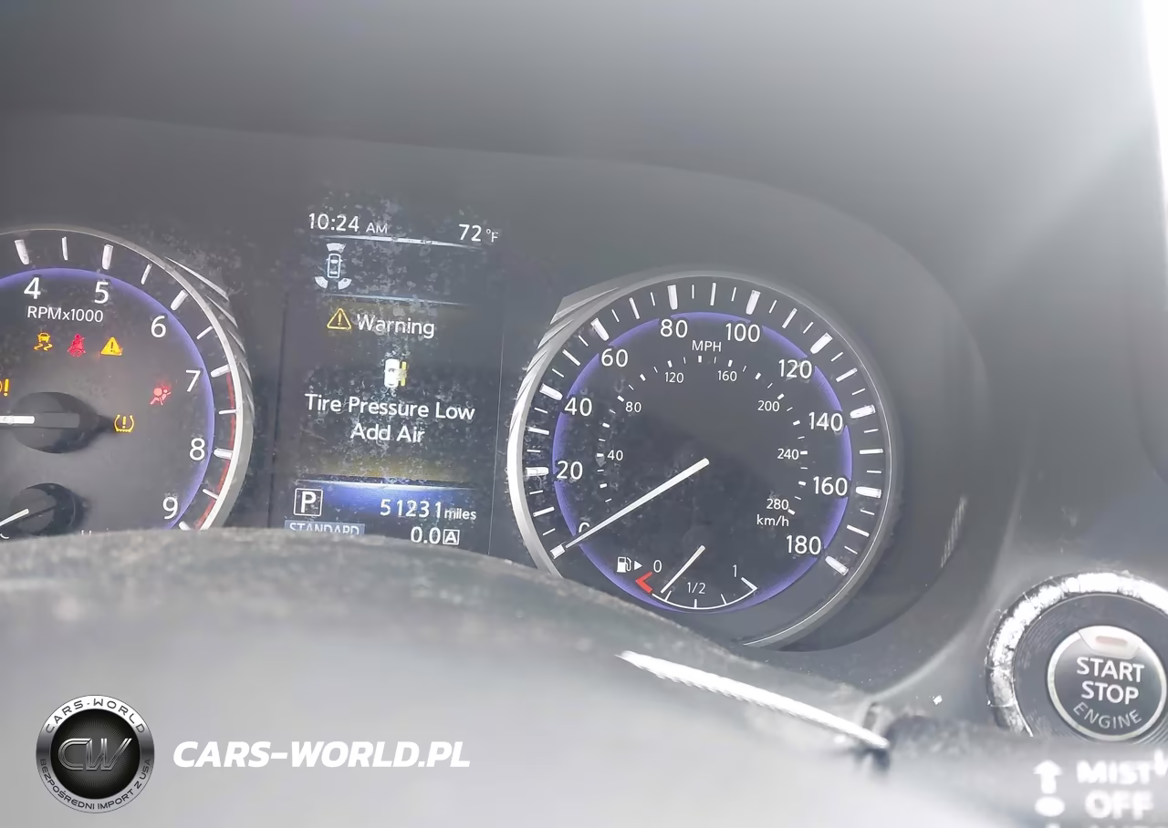 2017 Infiniti Q50 3.0T Red Sport 400 VIN:JN1FV7AR1HM870929 - 7