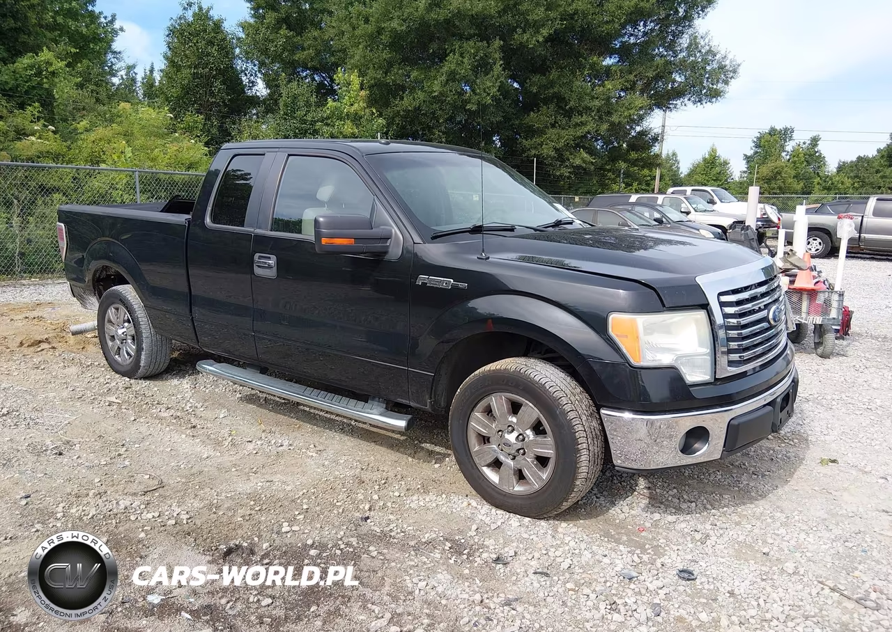 2010 Ford F-150 Fx2 Sport-Stx-Xl-Xlt