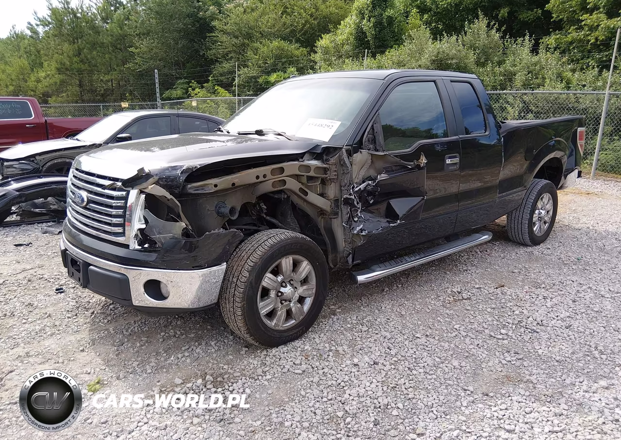 2010 Ford F-150 Fx2 Sport-Stx-Xl-Xlt VIN:1FTEX1C80AFB58278 - 2