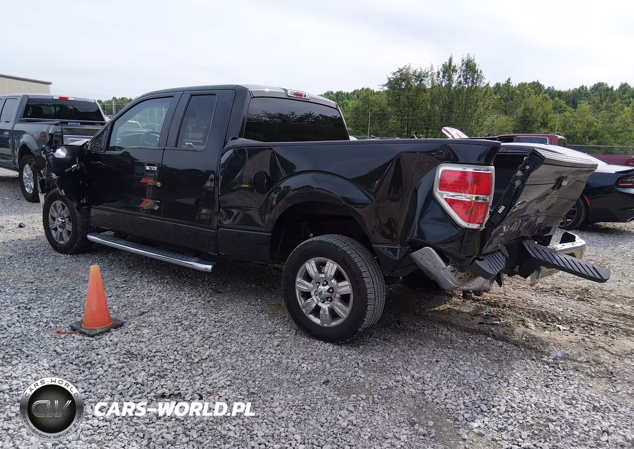 2010 Ford F-150 Fx2 Sport-Stx-Xl-Xlt VIN:1FTEX1C80AFB58278 - 3