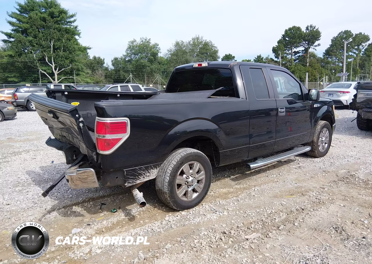 2010 Ford F-150 Fx2 Sport-Stx-Xl-Xlt VIN:1FTEX1C80AFB58278 - 4