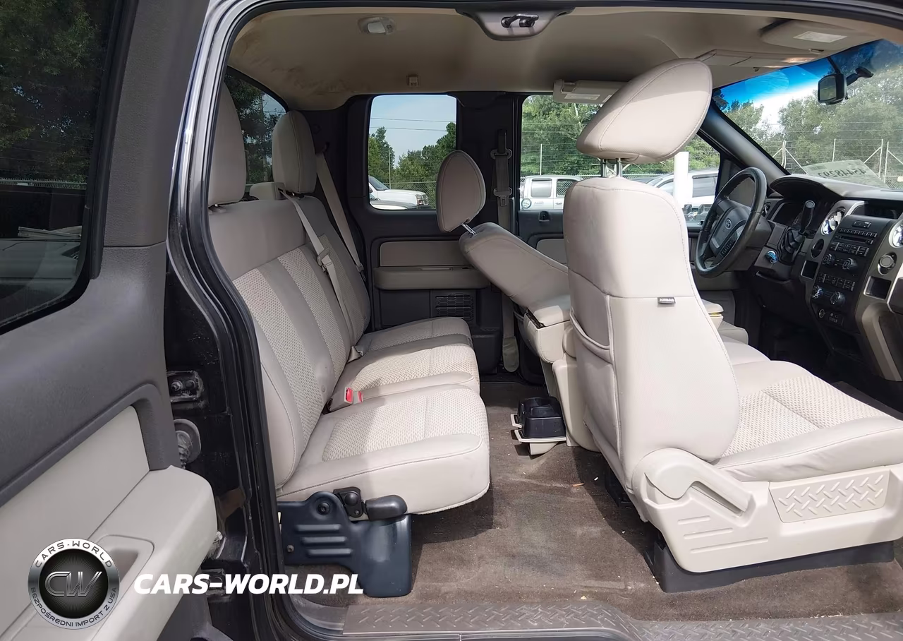 2010 Ford F-150 Fx2 Sport-Stx-Xl-Xlt VIN:1FTEX1C80AFB58278 - 8