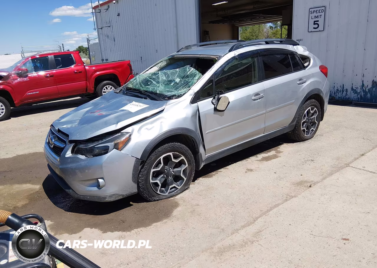 2014 Subaru Xv Crosstrek 2.0I Premium VIN:JF2GPAWC6EH300623 - 2