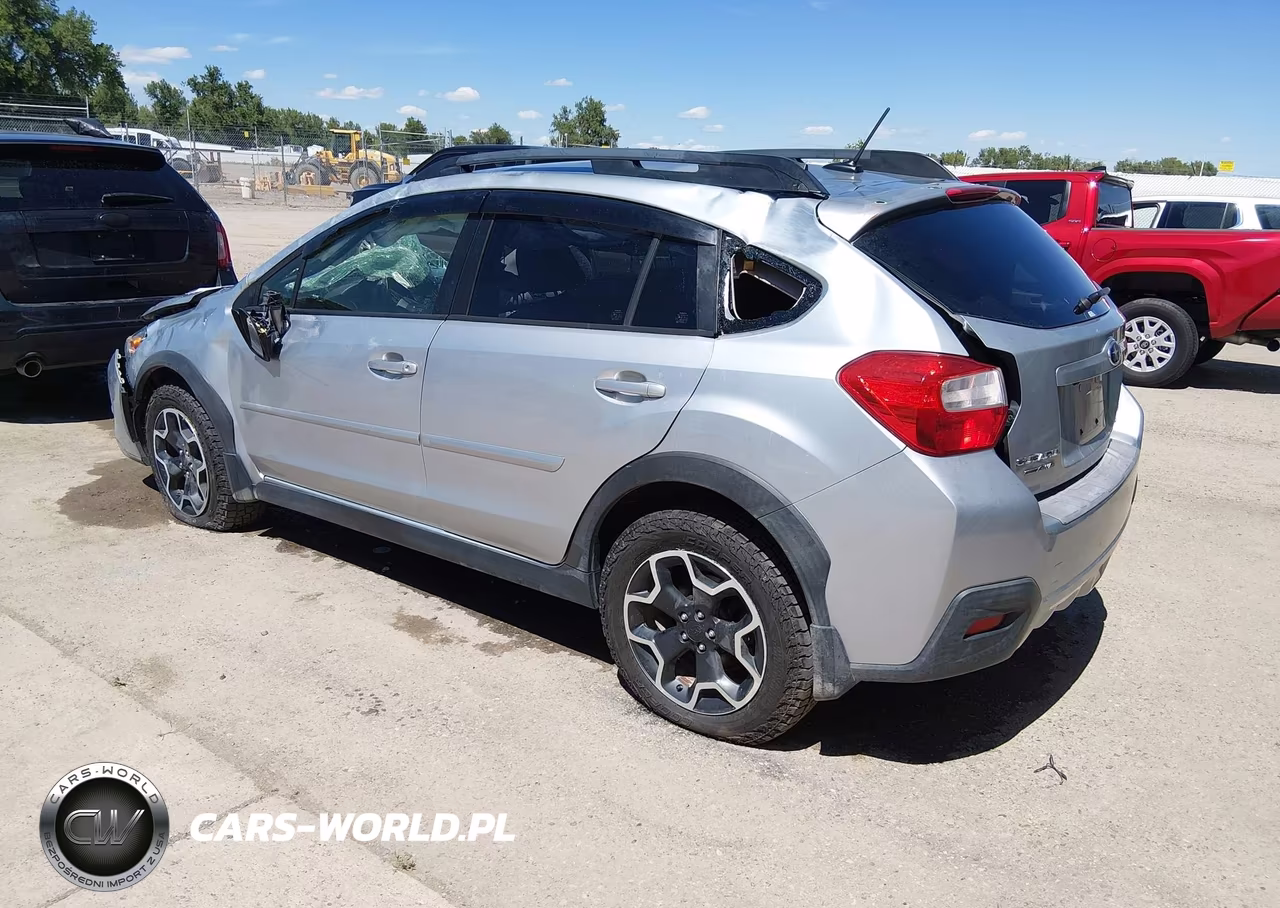 2014 Subaru Xv Crosstrek 2.0I Premium VIN:JF2GPAWC6EH300623 - 3