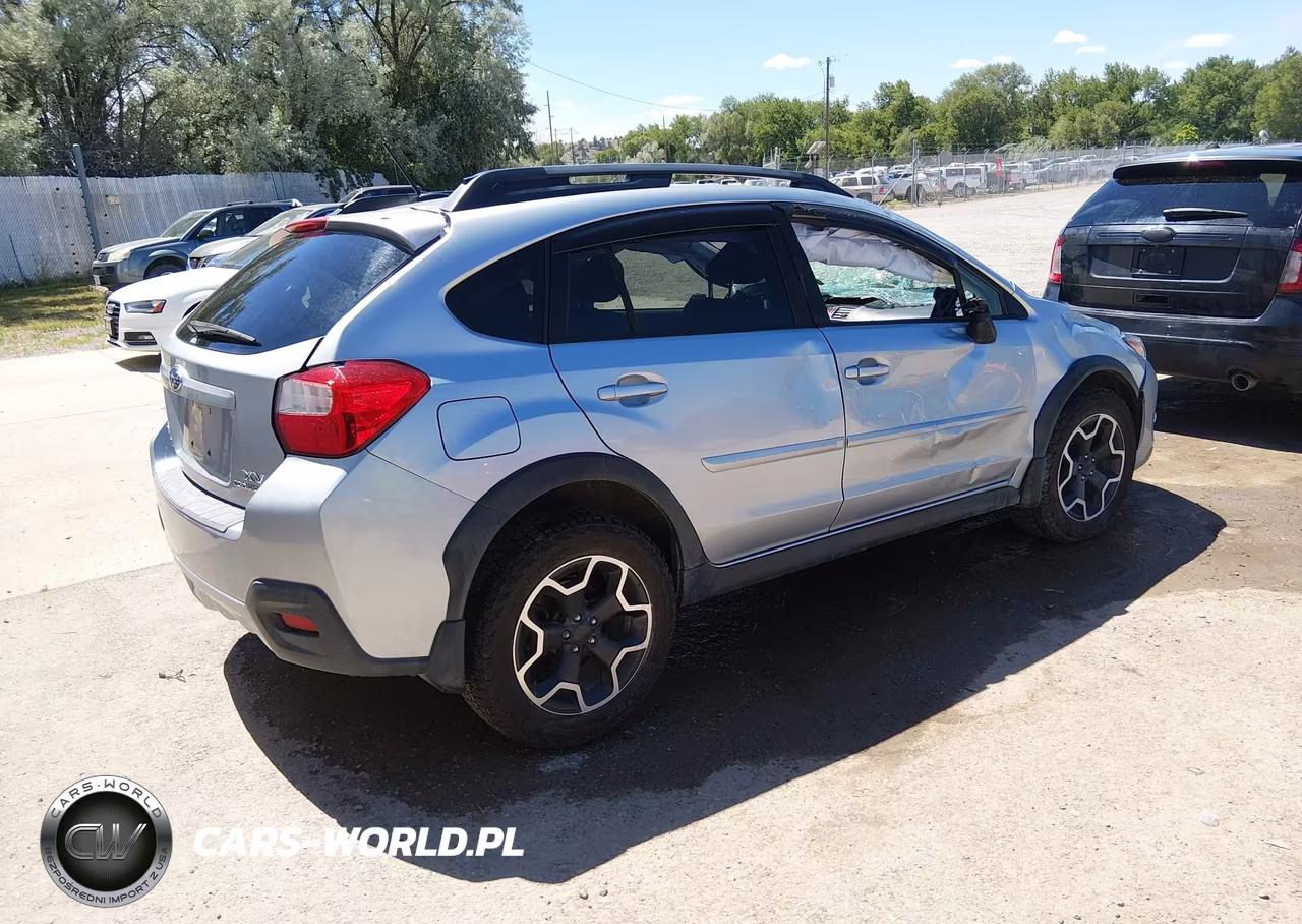 2014 Subaru Xv Crosstrek 2.0I Premium VIN:JF2GPAWC6EH300623 - 4