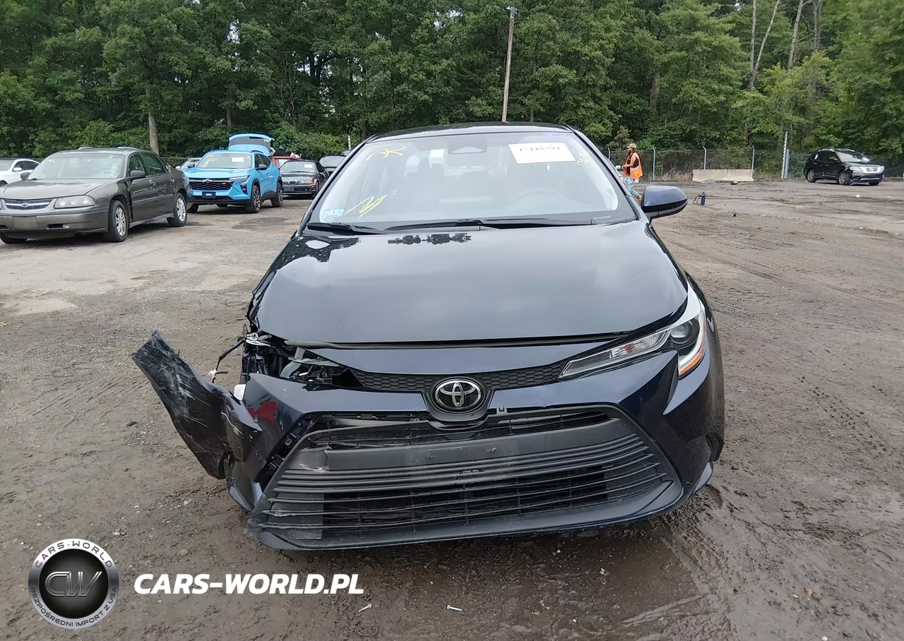 2025 Toyota Corolla Le VIN:5YFB4MDEXSP256164 - 12