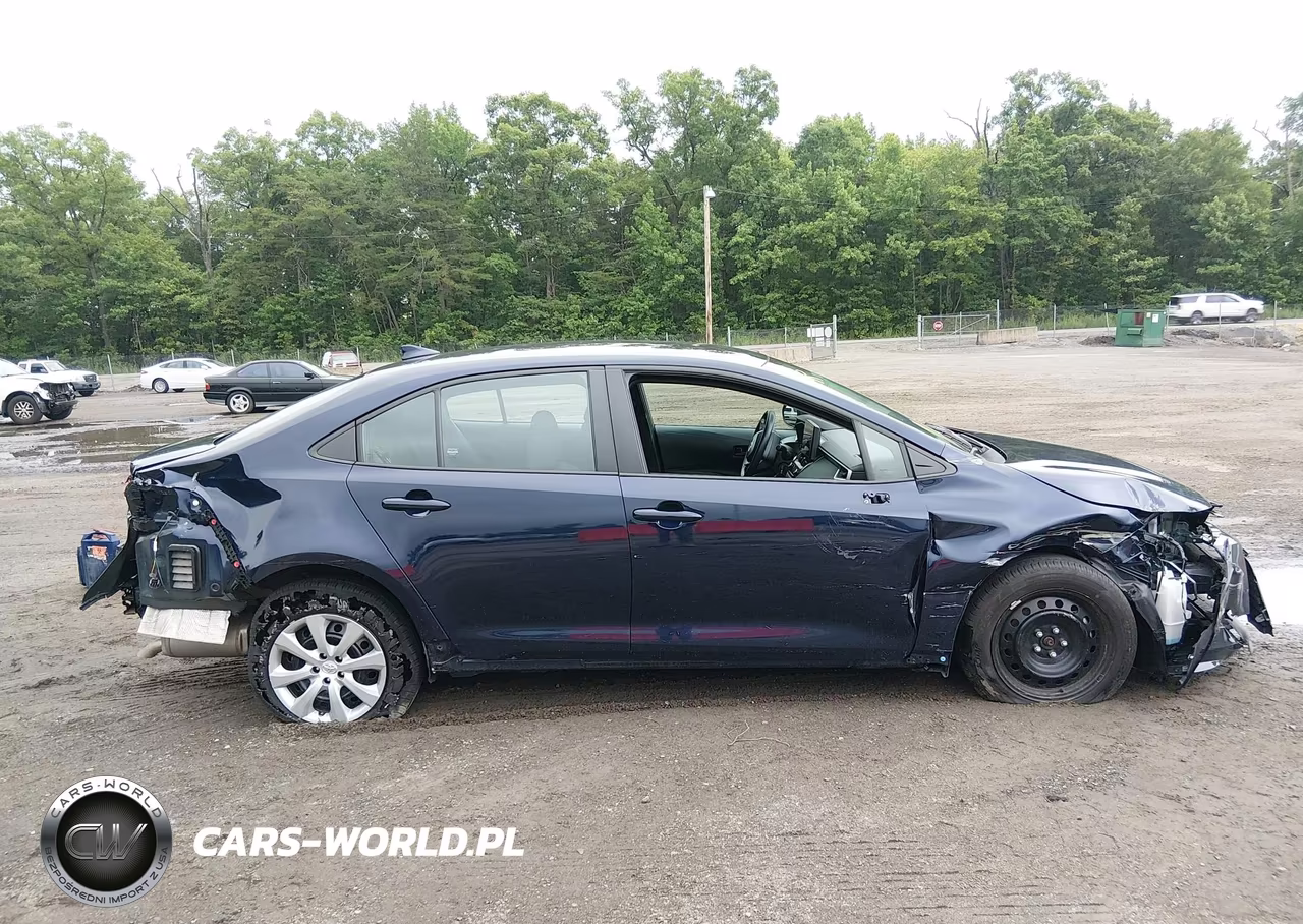 2025 Toyota Corolla Le VIN:5YFB4MDEXSP256164 - 13