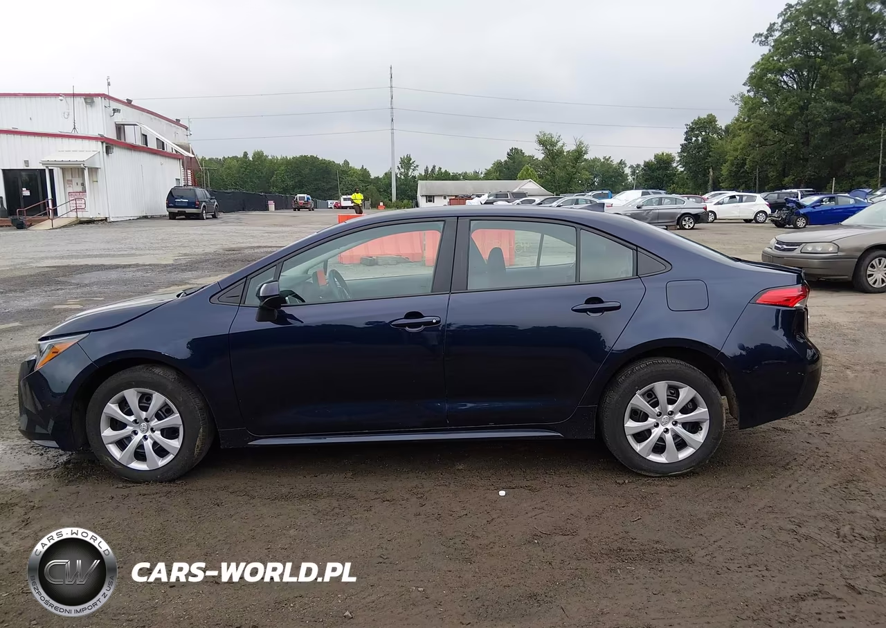 2025 Toyota Corolla Le VIN:5YFB4MDEXSP256164 - 14