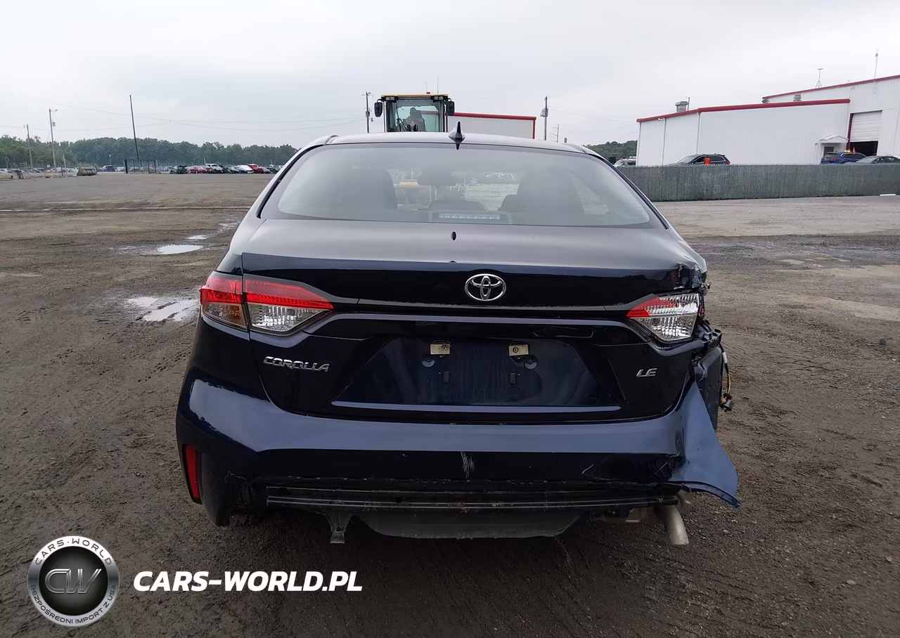 2025 Toyota Corolla Le VIN:5YFB4MDEXSP256164 - 16