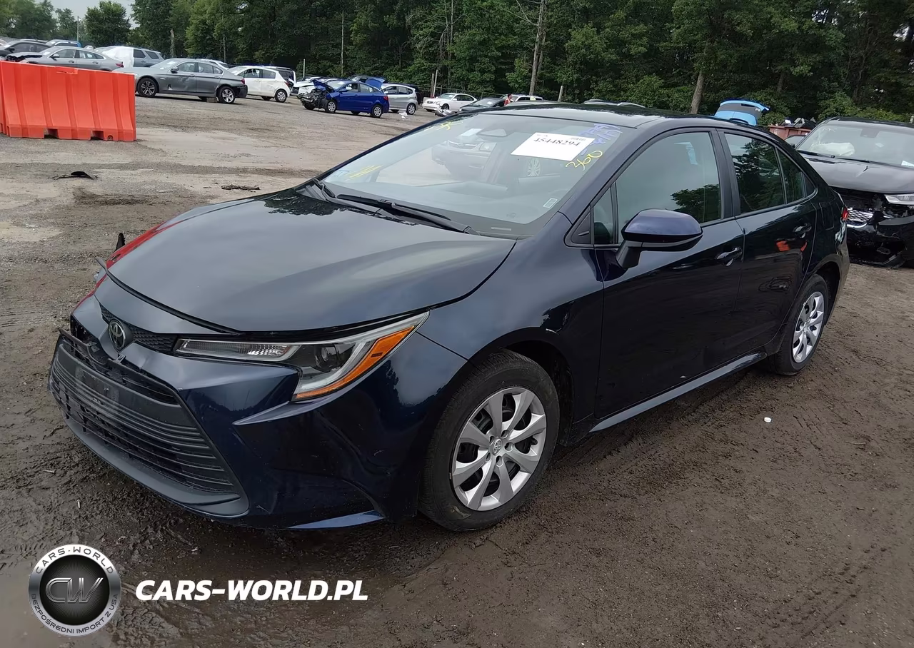 2025 Toyota Corolla Le VIN:5YFB4MDEXSP256164 - 2