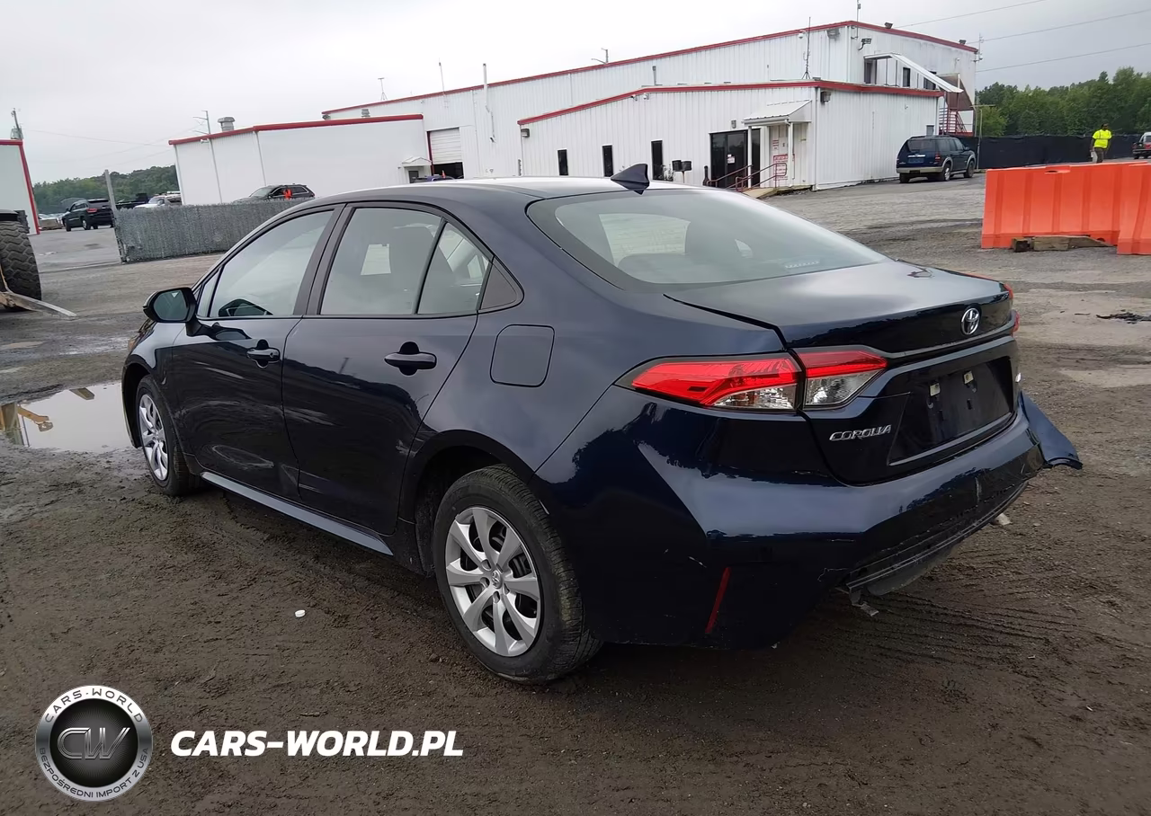 2025 Toyota Corolla Le VIN:5YFB4MDEXSP256164 - 3