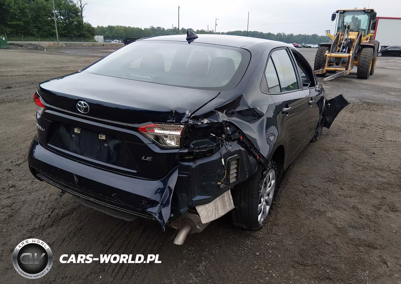 2025 Toyota Corolla Le VIN:5YFB4MDEXSP256164 - 4