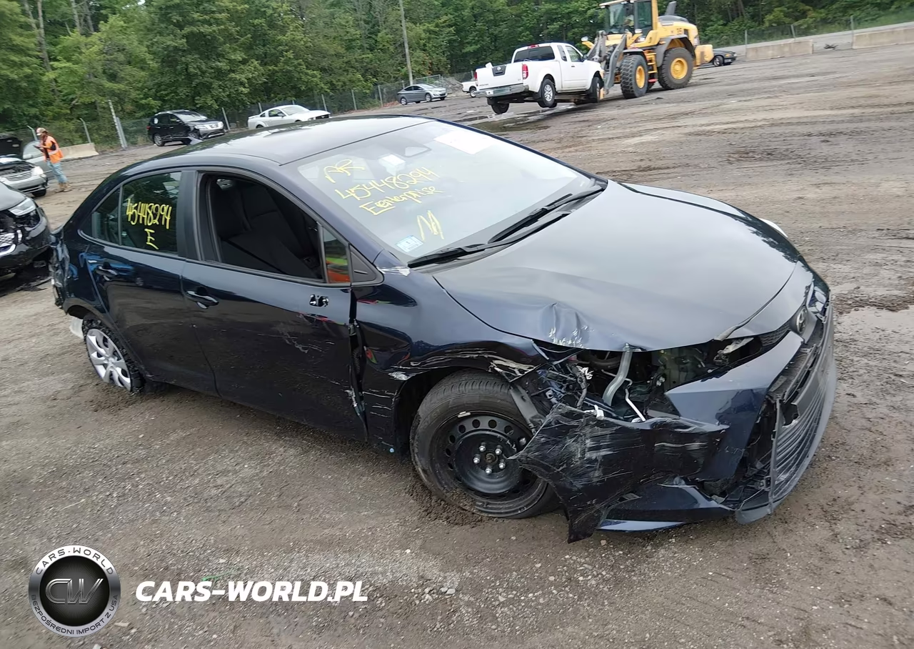 2025 Toyota Corolla Le VIN:5YFB4MDEXSP256164 - 6