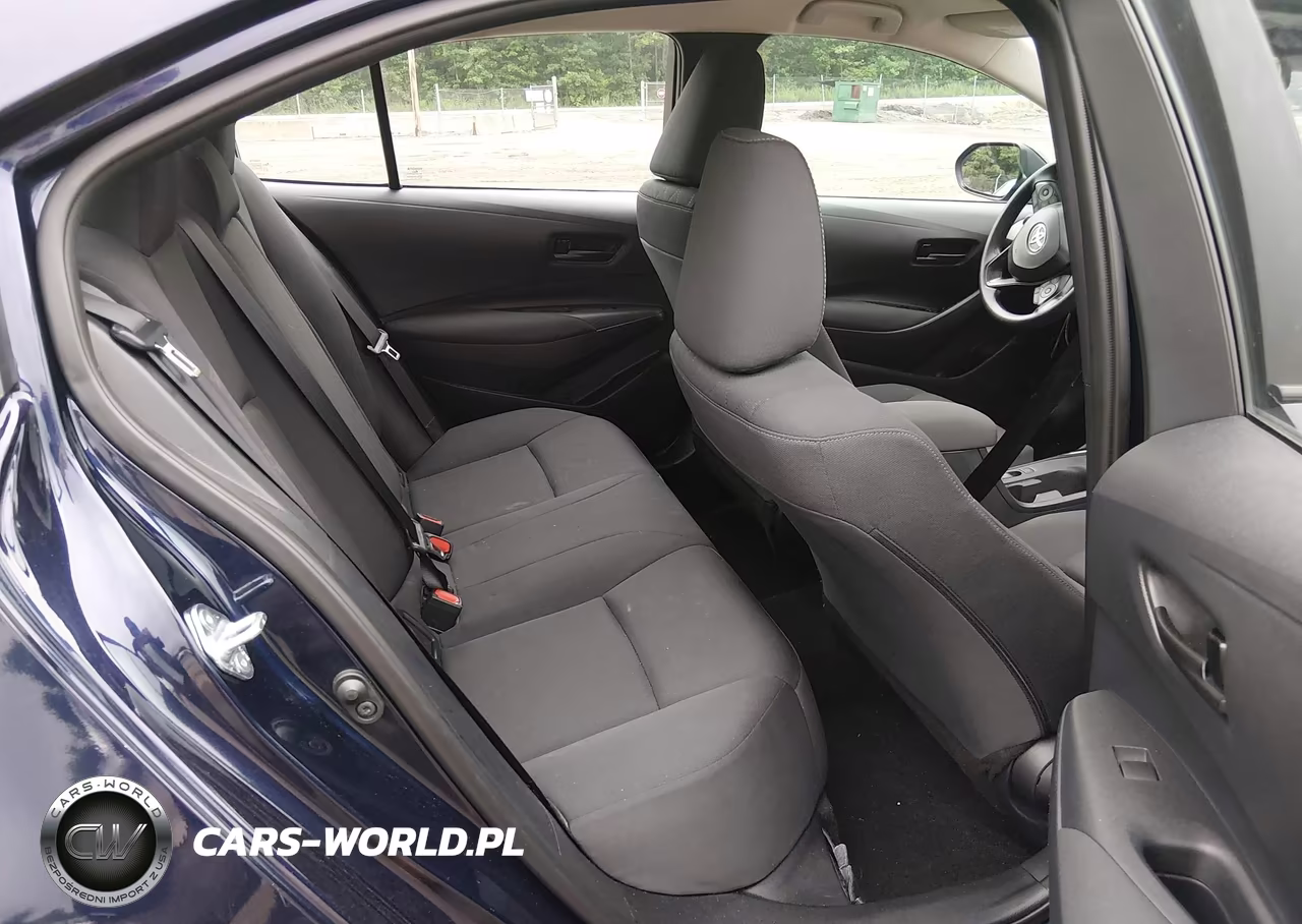 2025 Toyota Corolla Le VIN:5YFB4MDEXSP256164 - 8