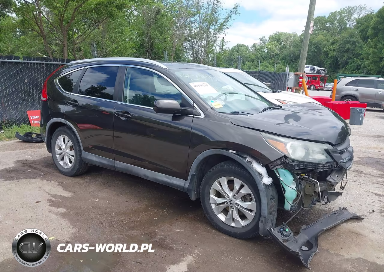 2013 Honda Cr-V Ex-L