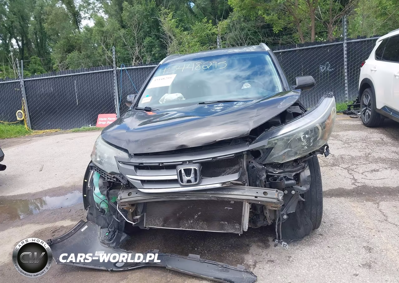 2013 Honda Cr-V Ex-L VIN:5J6RM4H73DL029270 - 13