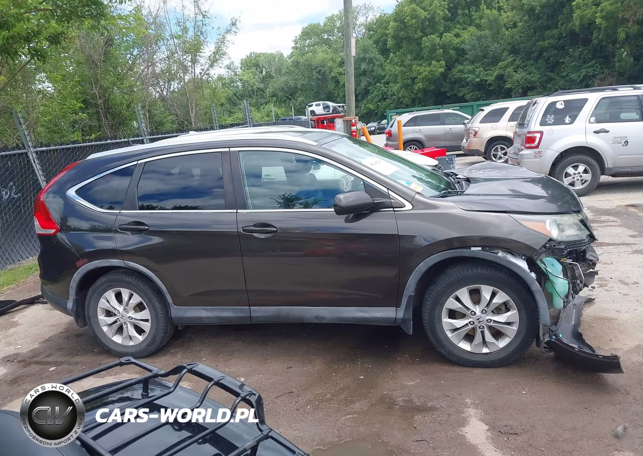 2013 Honda Cr-V Ex-L VIN:5J6RM4H73DL029270 - 14