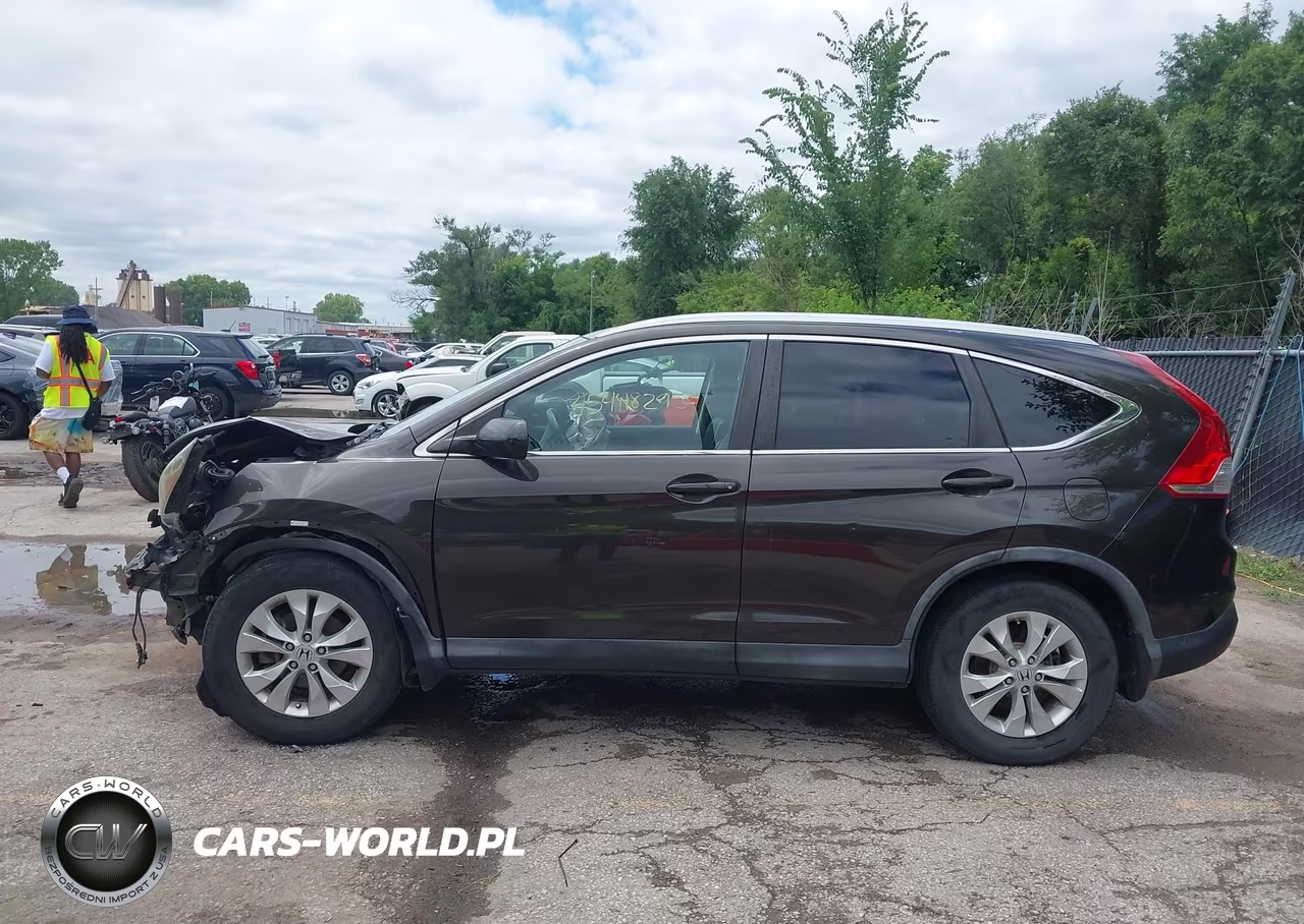 2013 Honda Cr-V Ex-L VIN:5J6RM4H73DL029270 - 15