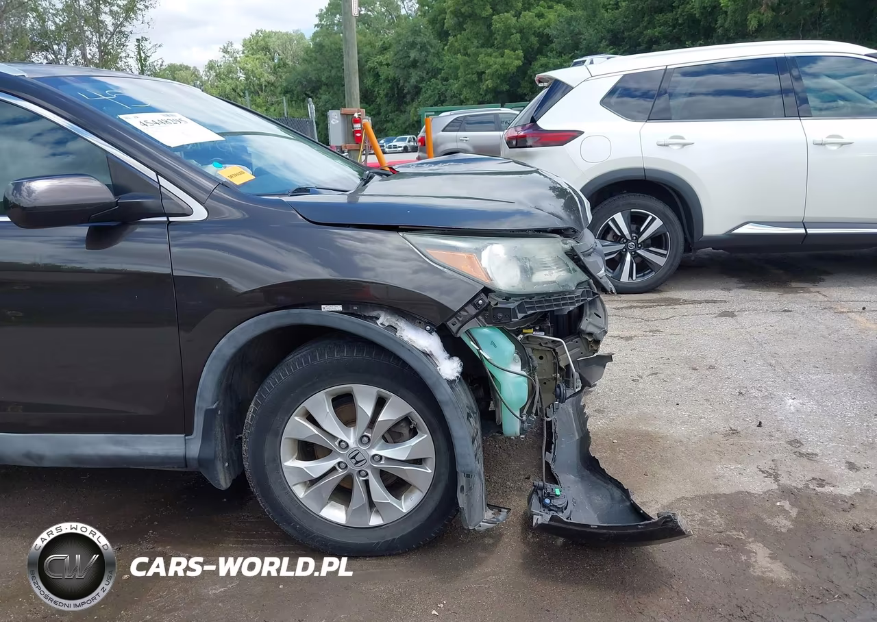 2013 Honda Cr-V Ex-L VIN:5J6RM4H73DL029270 - 18