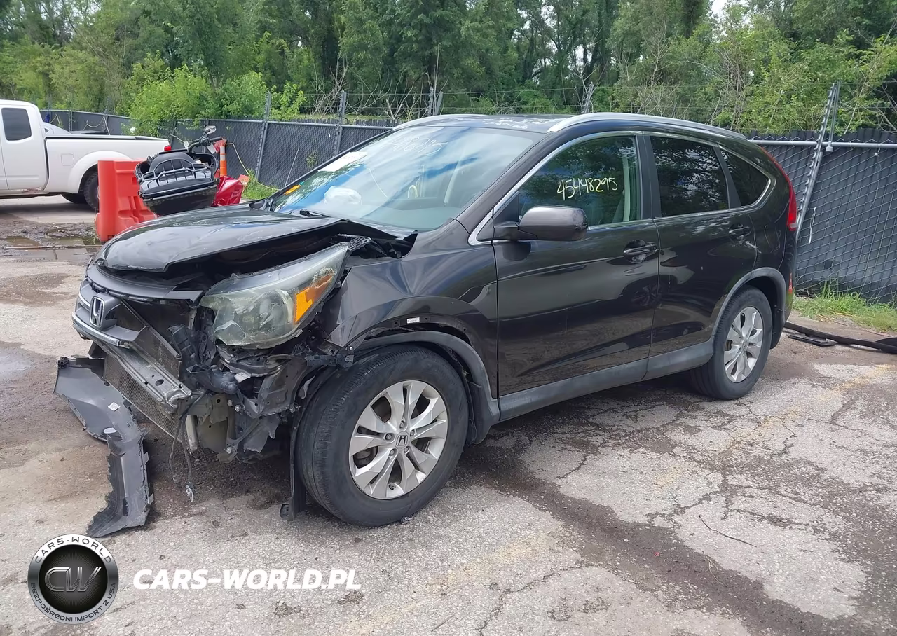 2013 Honda Cr-V Ex-L VIN:5J6RM4H73DL029270 - 2