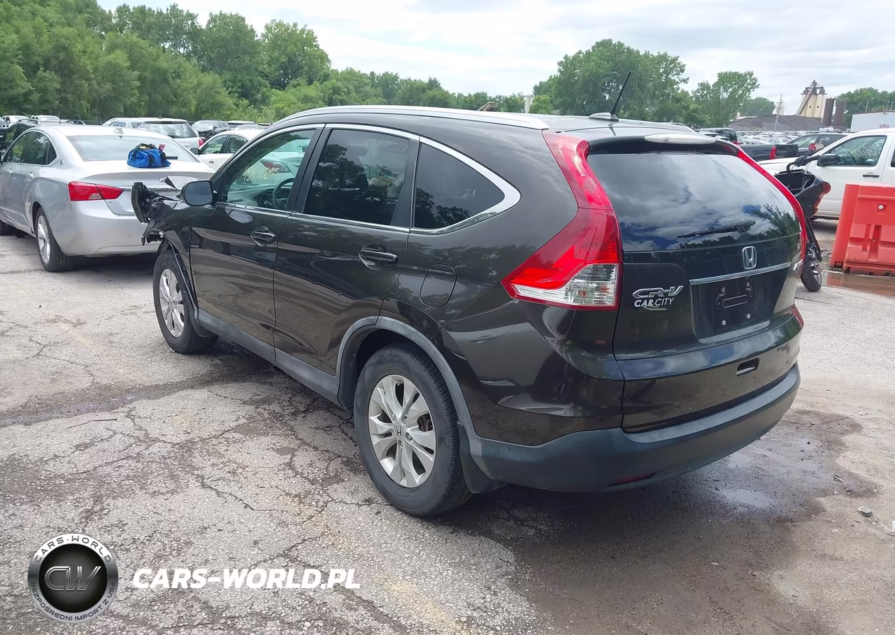 2013 Honda Cr-V Ex-L VIN:5J6RM4H73DL029270 - 3