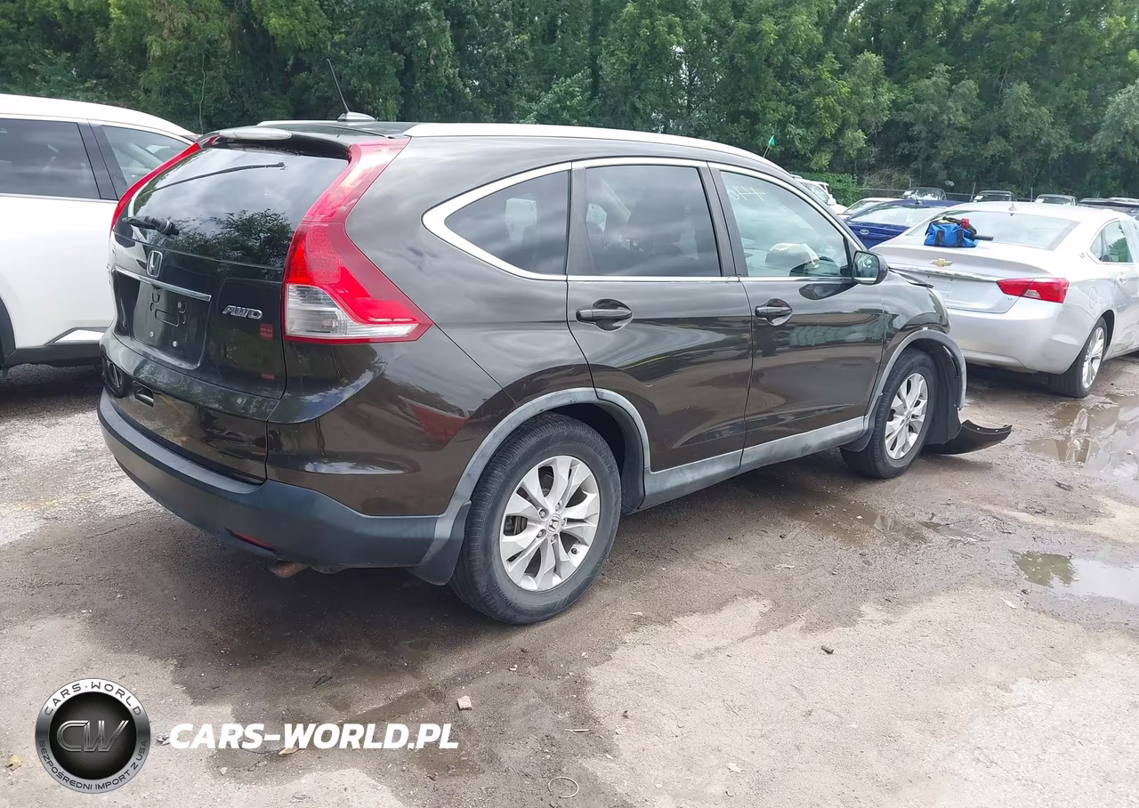2013 Honda Cr-V Ex-L VIN:5J6RM4H73DL029270 - 4