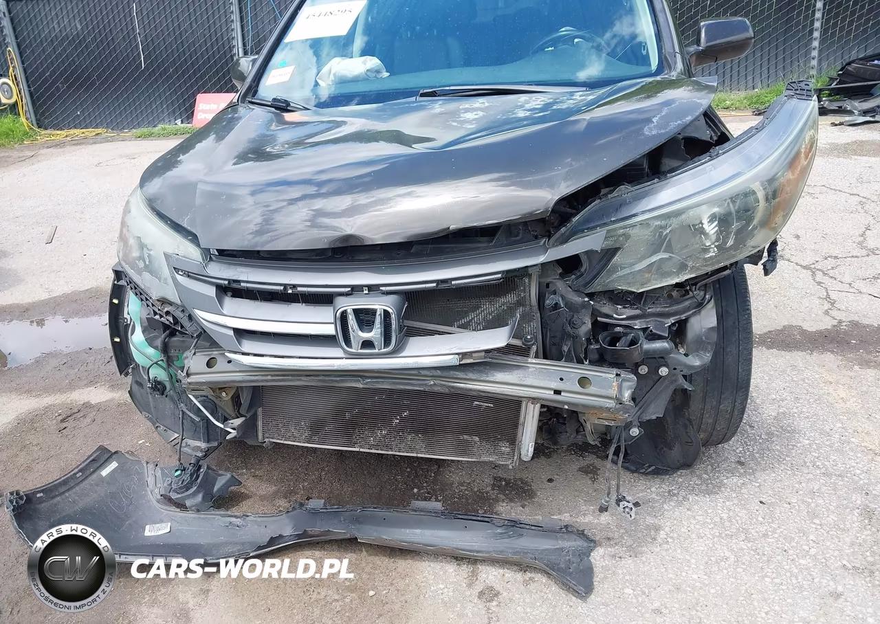 2013 Honda Cr-V Ex-L VIN:5J6RM4H73DL029270 - 6