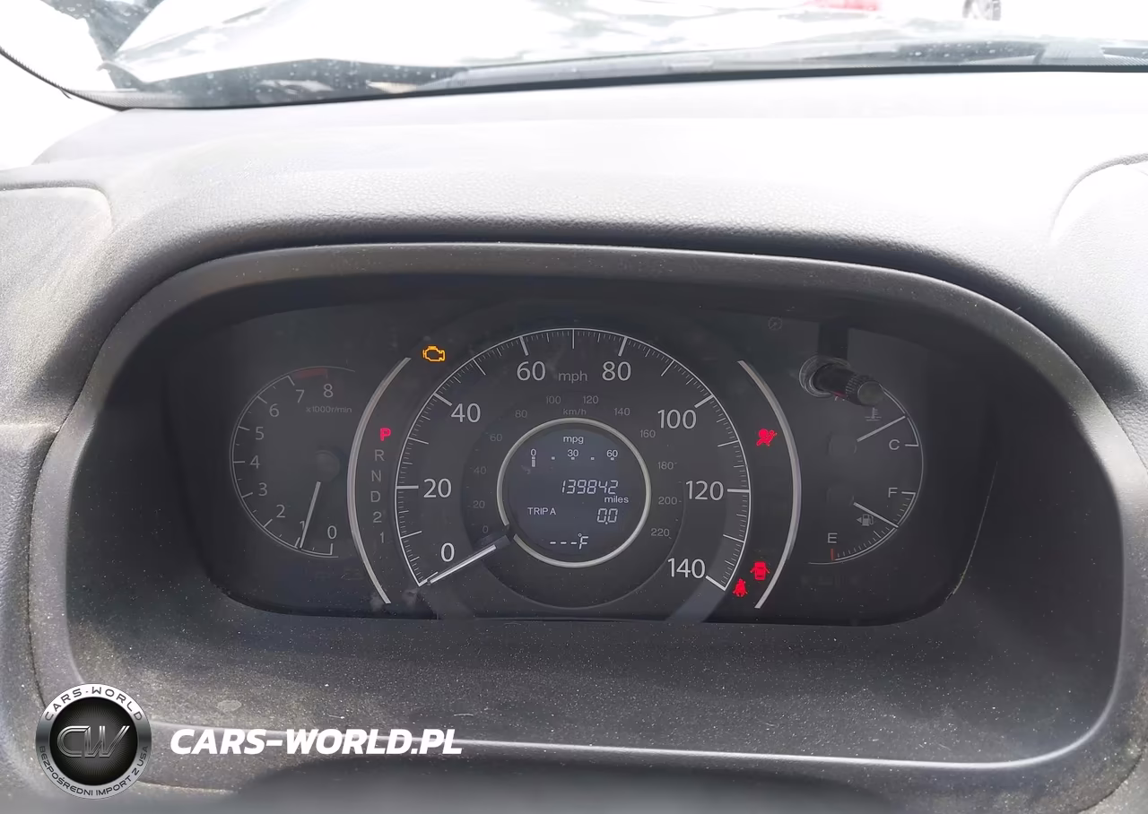 2013 Honda Cr-V Ex-L VIN:5J6RM4H73DL029270 - 7