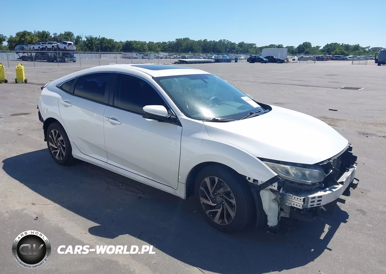 2018 Honda Civic Ex – zdjęcie 1 z 18