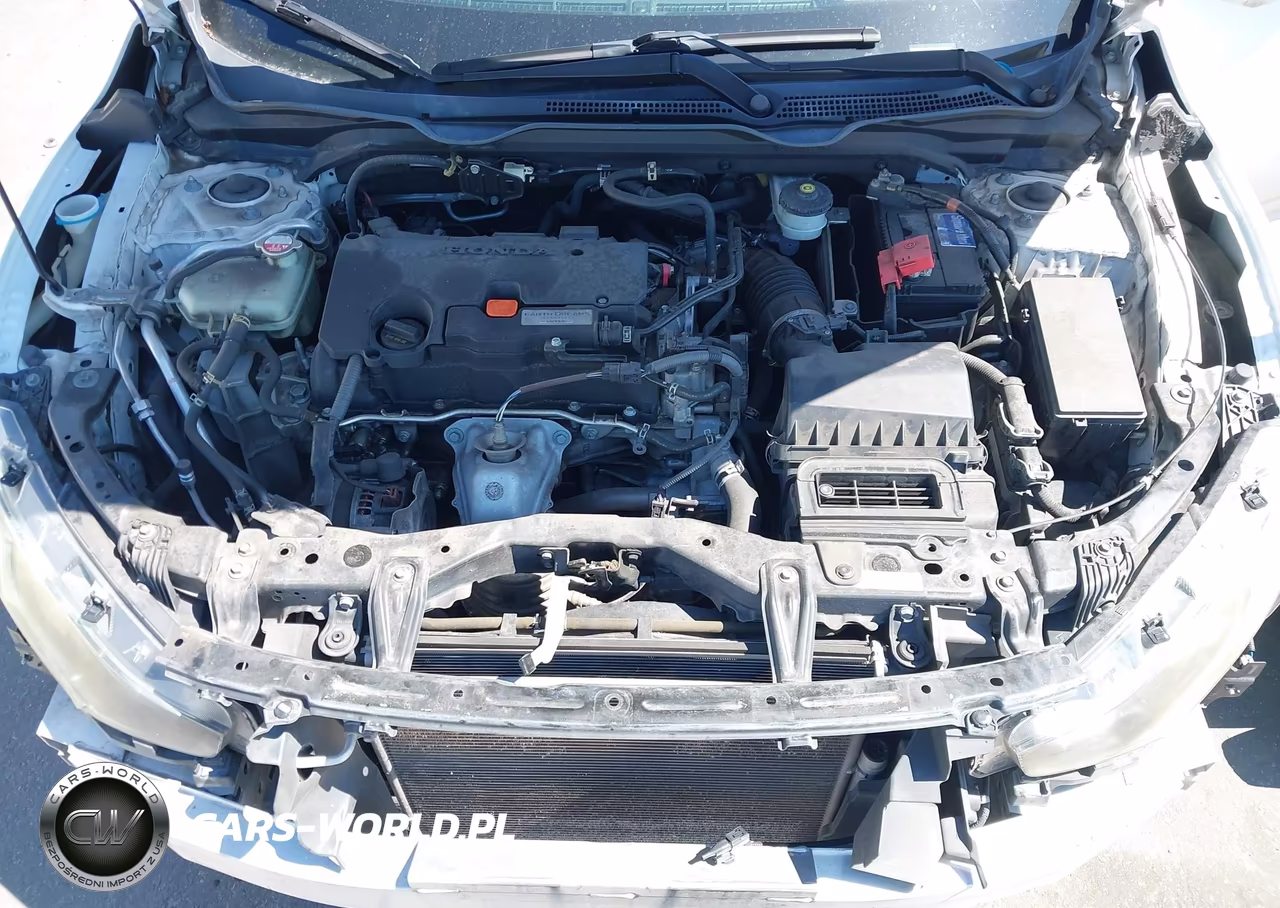 2018 Honda Civic Ex VIN:19XFC2F79JE000511 - 10