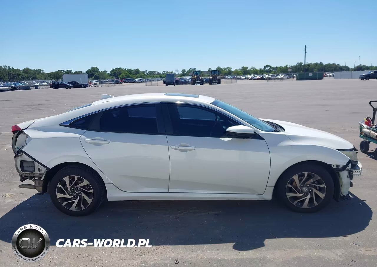 2018 Honda Civic Ex VIN:19XFC2F79JE000511 - 14
