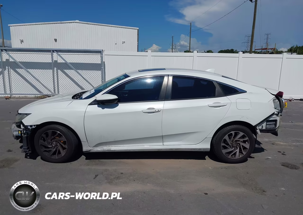 2018 Honda Civic Ex VIN:19XFC2F79JE000511 - 15