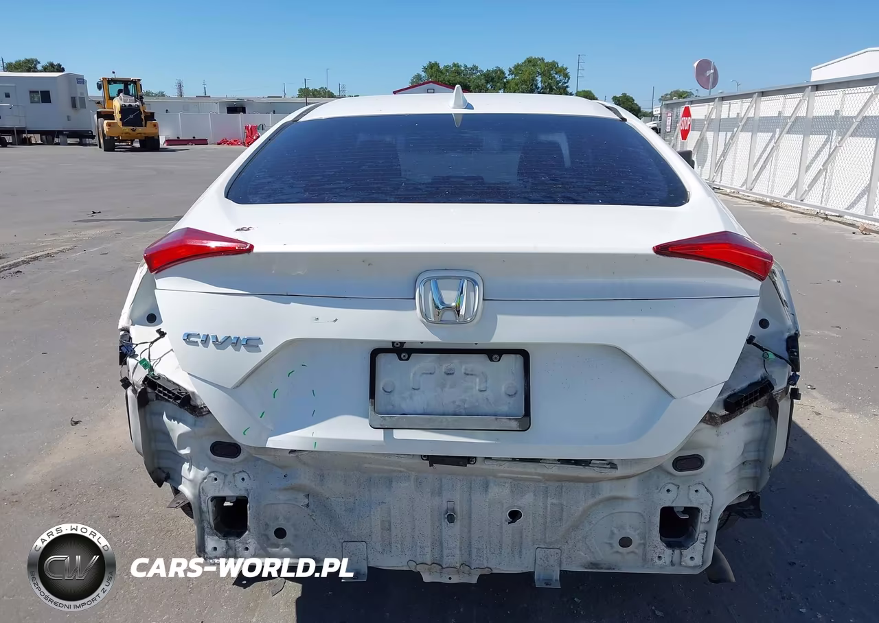 2018 Honda Civic Ex VIN:19XFC2F79JE000511 - 17