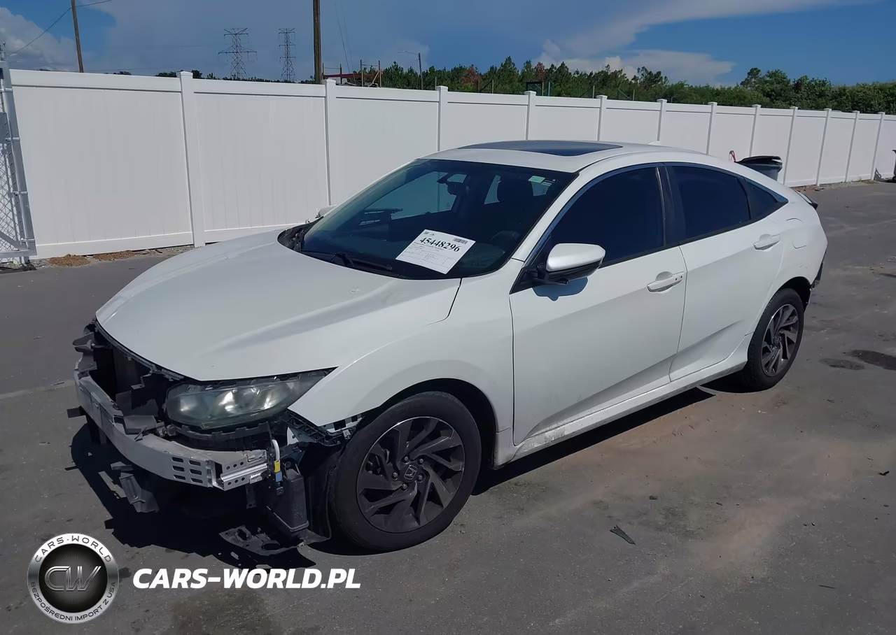 2018 Honda Civic Ex VIN:19XFC2F79JE000511 - 2