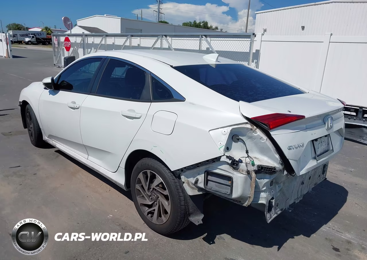 2018 Honda Civic Ex VIN:19XFC2F79JE000511 - 3