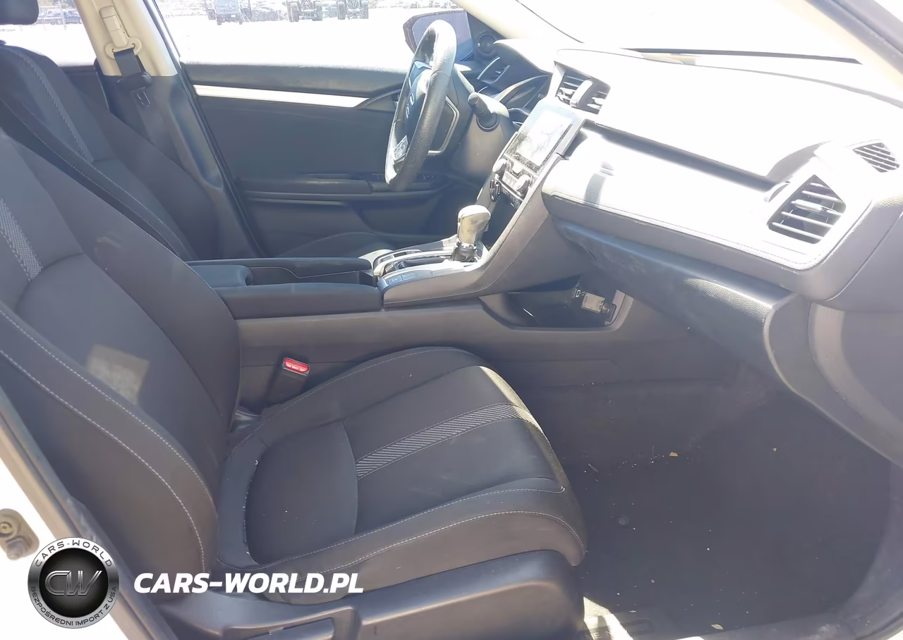 2018 Honda Civic Ex VIN:19XFC2F79JE000511 - 5