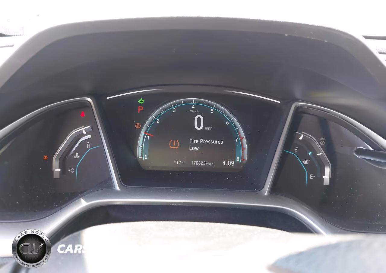 2018 Honda Civic Ex VIN:19XFC2F79JE000511 - 7