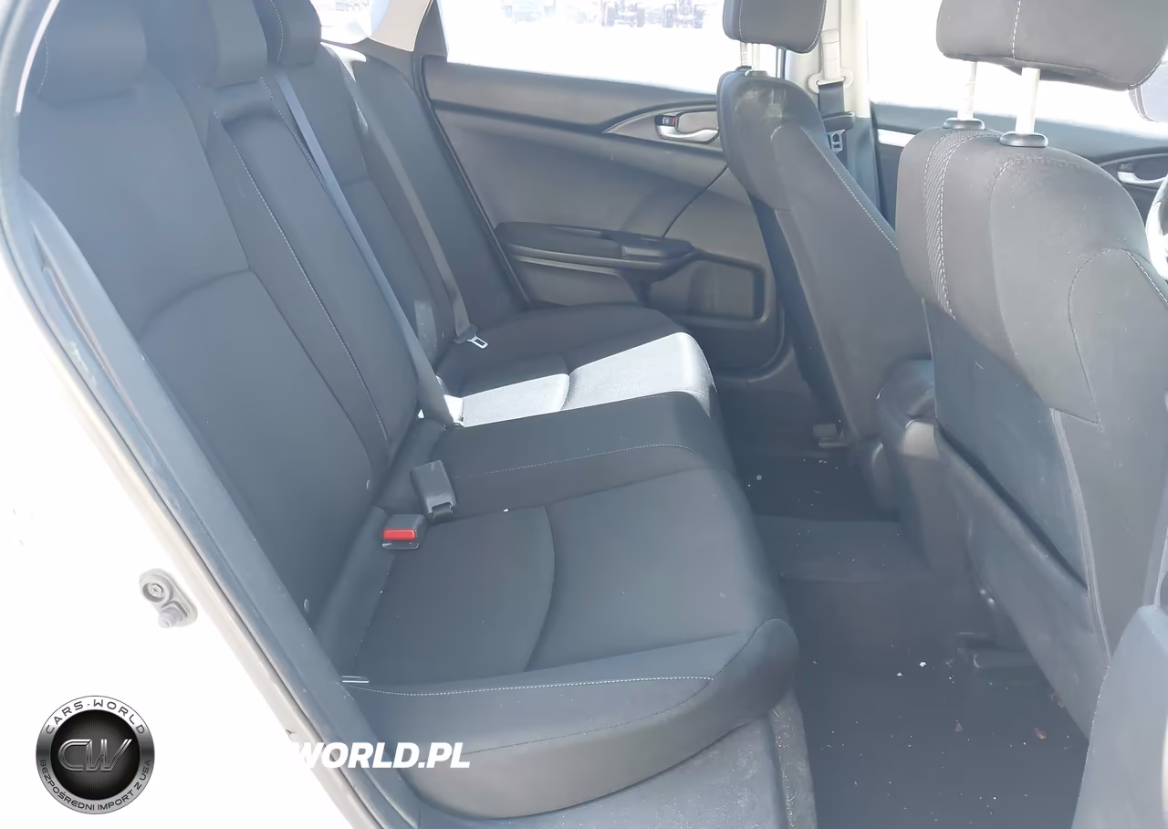 2018 Honda Civic Ex VIN:19XFC2F79JE000511 - 8