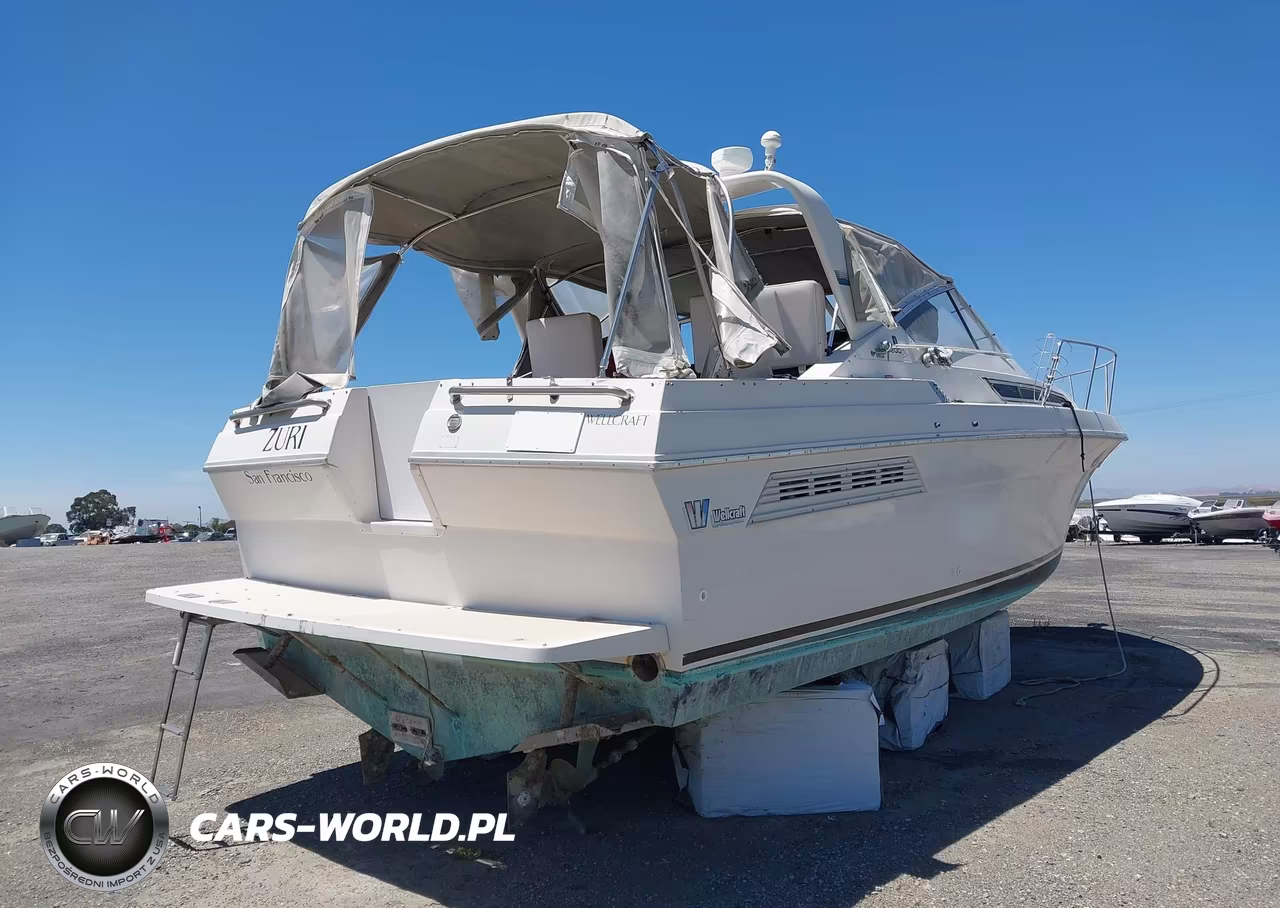 1992 Wellcraft Other VIN:WELC6783I192 - 4