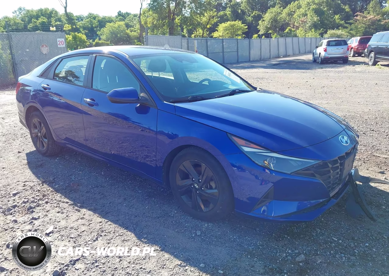 2021 Hyundai Elantra Sel – zdjęcie 1 z 16