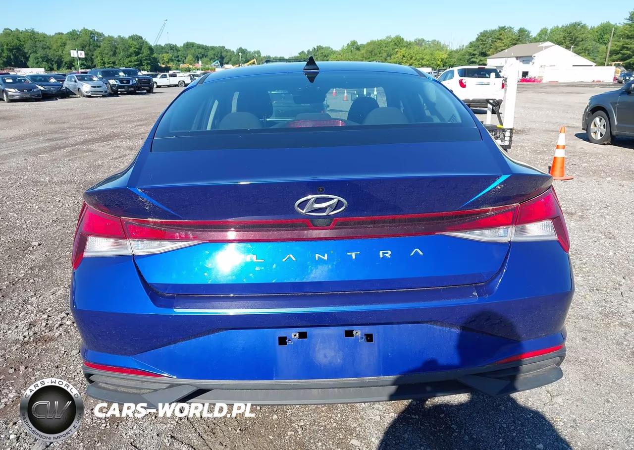 2021 Hyundai Elantra Sel VIN:KMHLS4AG8MU189937 - 16
