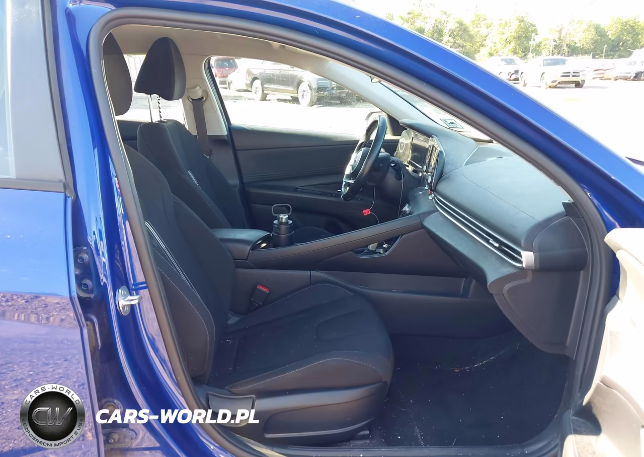 2021 Hyundai Elantra Sel VIN:KMHLS4AG8MU189937 - 5