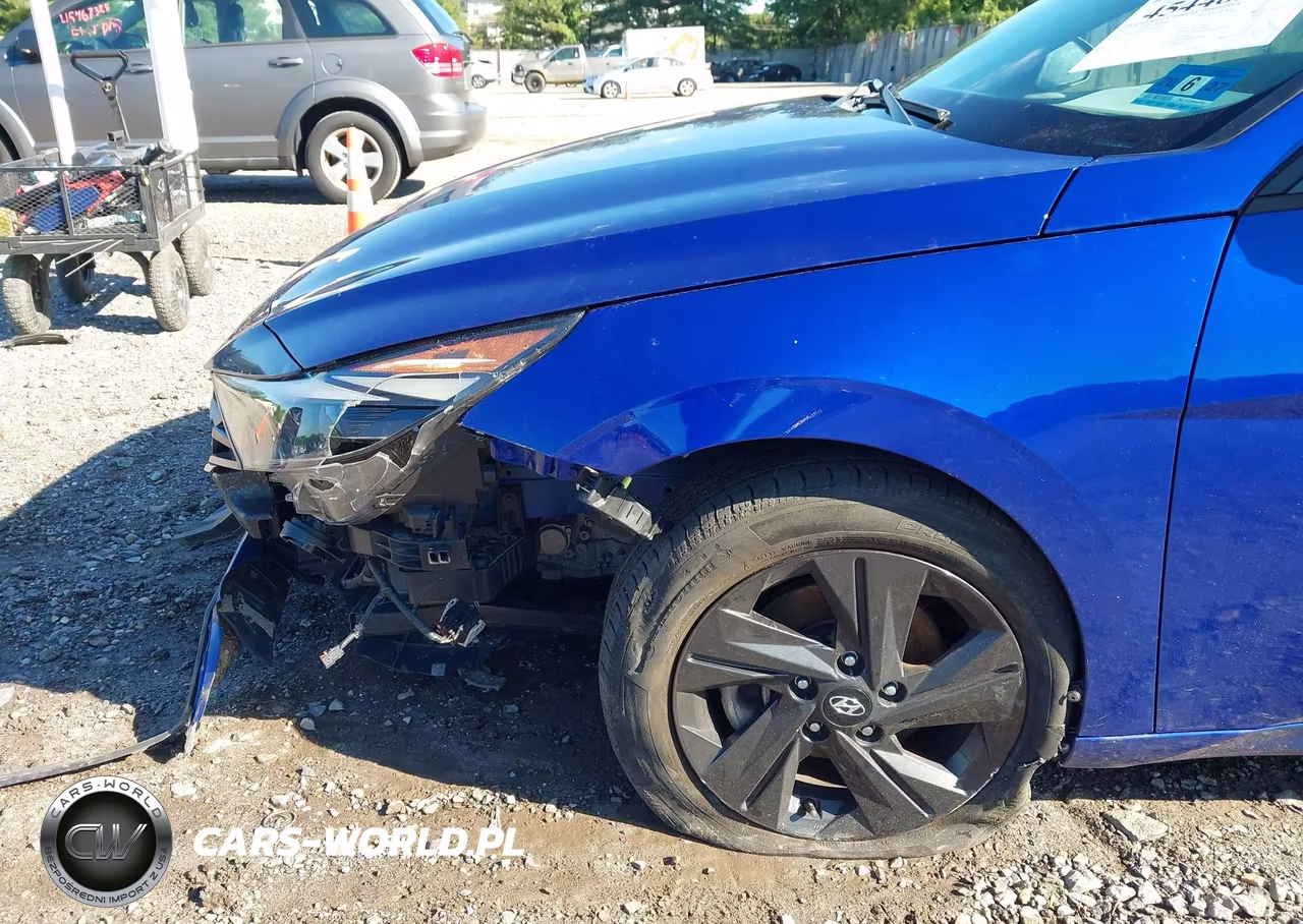 2021 Hyundai Elantra Sel VIN:KMHLS4AG8MU189937 - 6